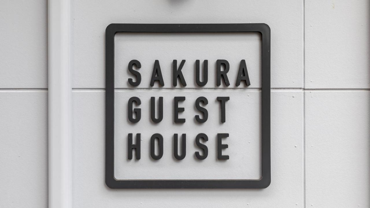 Sakura Guest House Kjóto Exteriér fotografie
